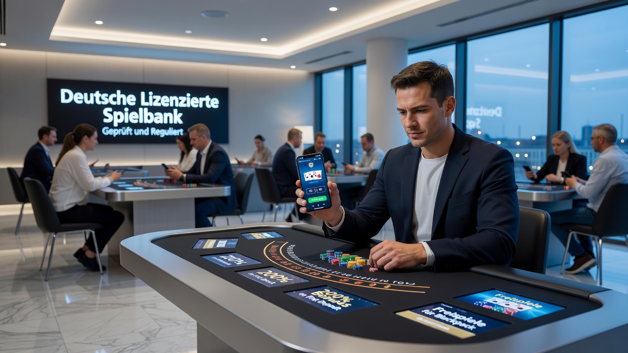 Analyse von Blackjack-Tischlimits und Bonusstrategien auf autorisierten mobilen Plattformen in Deutschland