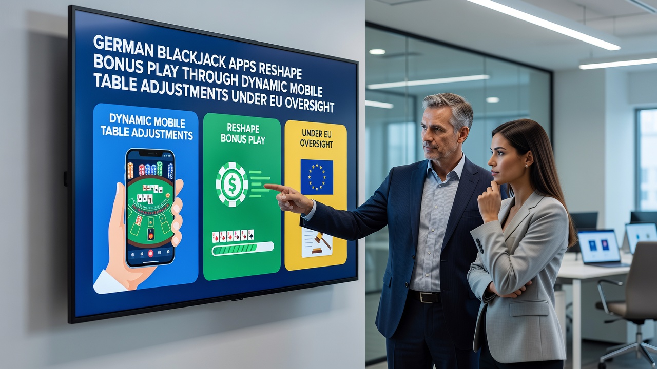 EU-Überwachung und mobile Anpassungen bei deutschen Blackjack-Apps