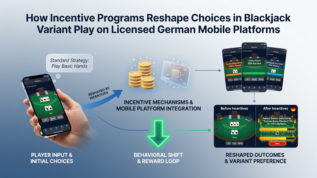 Mobile Blackjack-Varianten und Incentive-Effekte