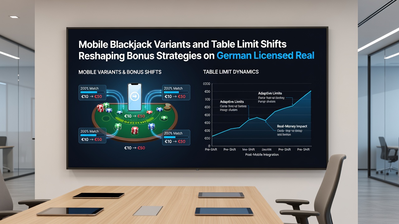 Tischlimits und Bonusstrategien im mobilen Blackjack auf autorisierten deutschen Echtgeld-Seiten