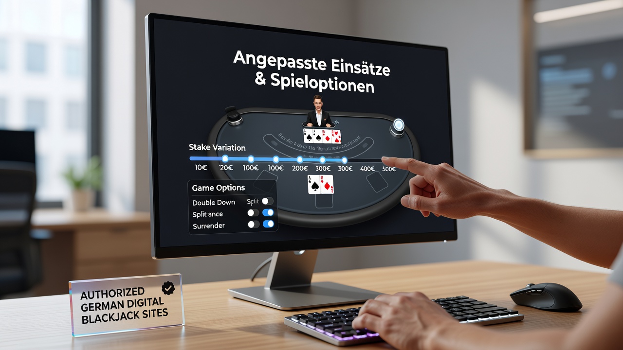 Spieler passen Taktiken an unterschiedliche Einsatzlimits und Varianten auf deutschen Blackjack-Plattformen an