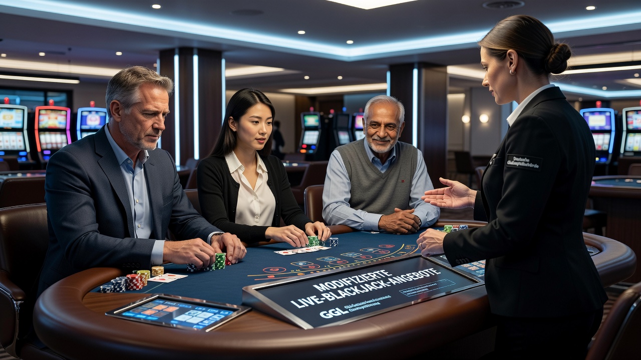 Live Blackjack Tische mit angepassten Limits auf lizenzierten deutschen Plattformen im Juni 2026