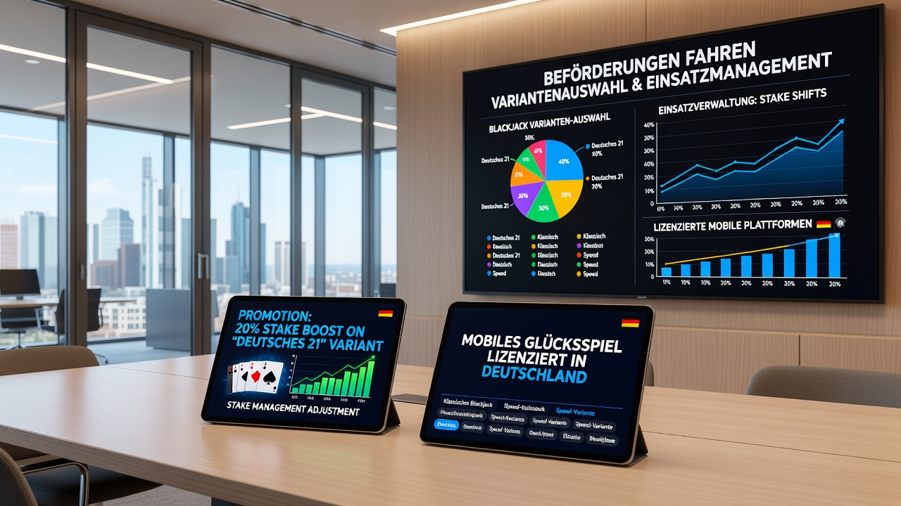 Stake-Management und mobile Blackjack-Strategien auf lizenzierten Seiten