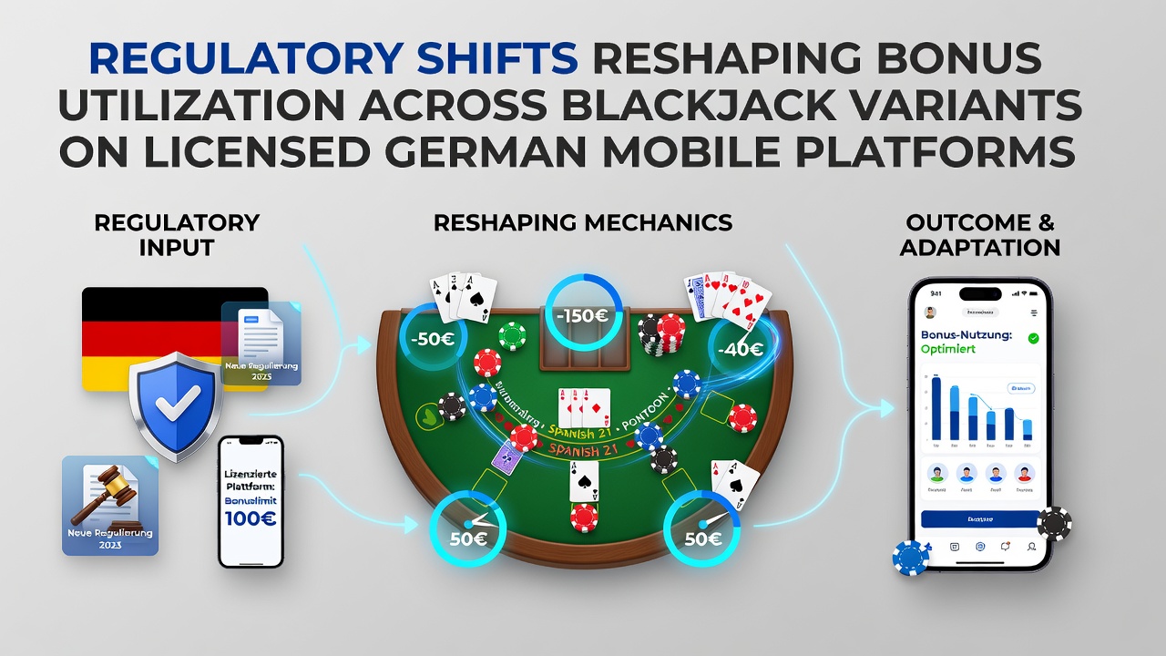 Regulatorische Änderungen bei Blackjack-Boni auf deutschen Mobilplattformen