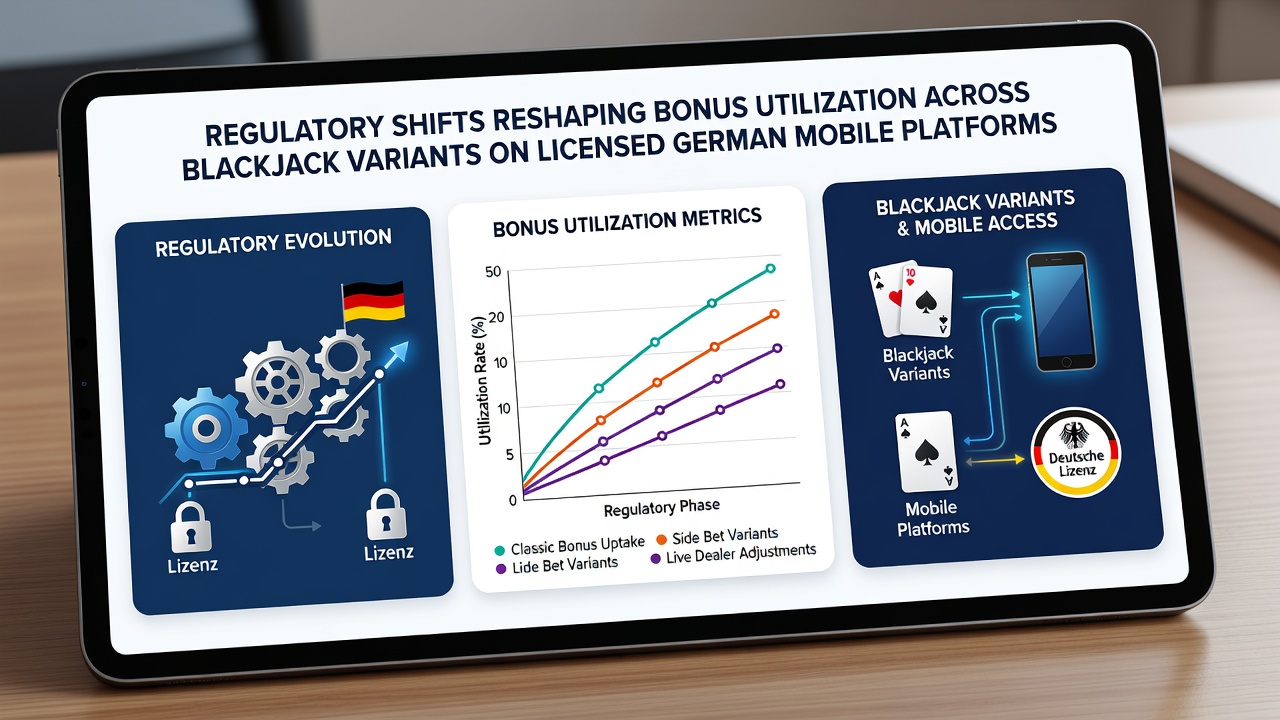 Mobile Blackjack-Plattformen und regulatorische Bonusanpassungen