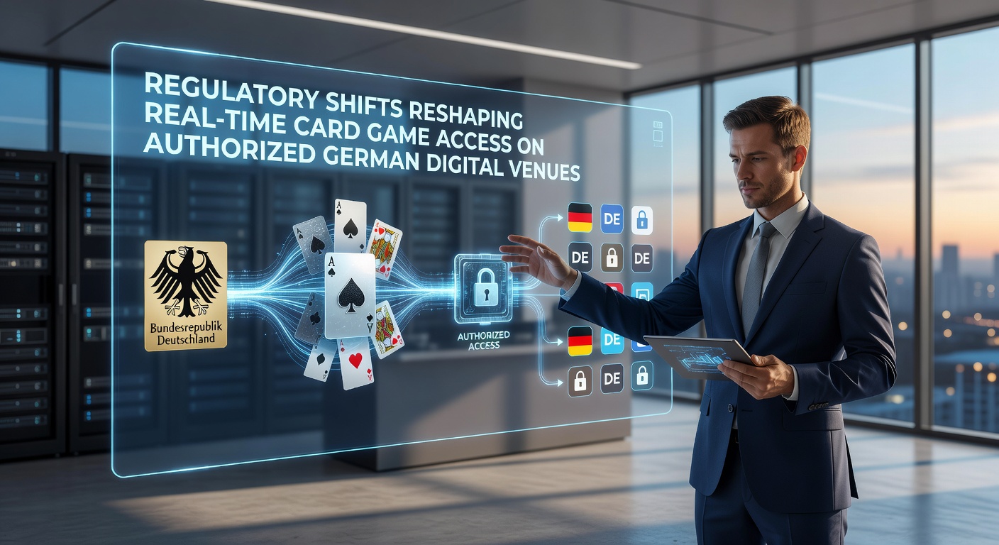 Regulatorische Veränderungen bei Echtzeit-Kartenspielen auf deutschen Plattformen