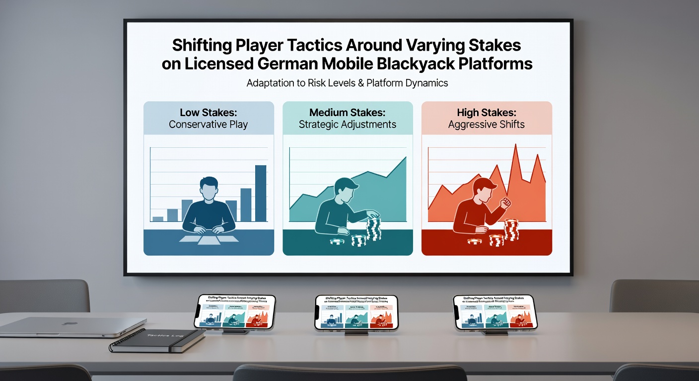 Spieler passt Einsatzhöhe auf einer lizenzierten deutschen Blackjack-App an, mit Fokus auf mobile Taktiken