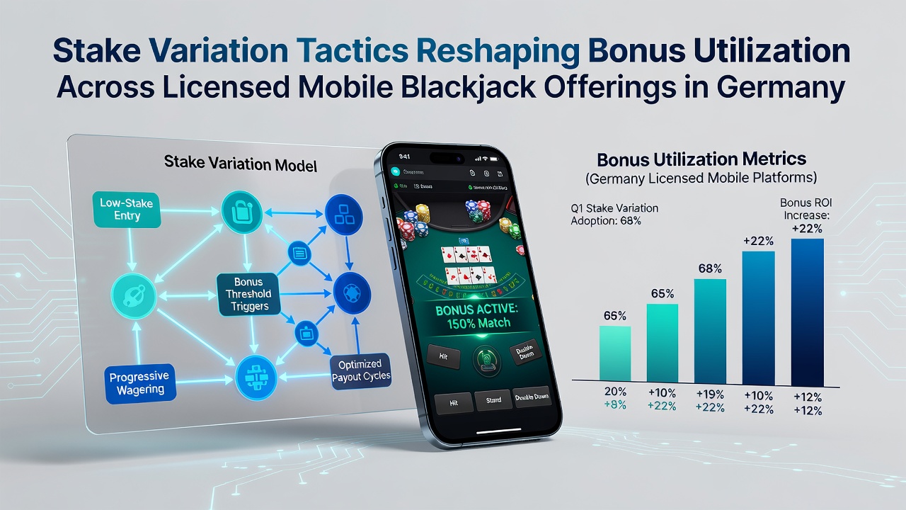 Mobile Blackjack-Spieler passen Einsätze auf lizenzierten Plattformen an um Bonusbedingungen zu optimieren