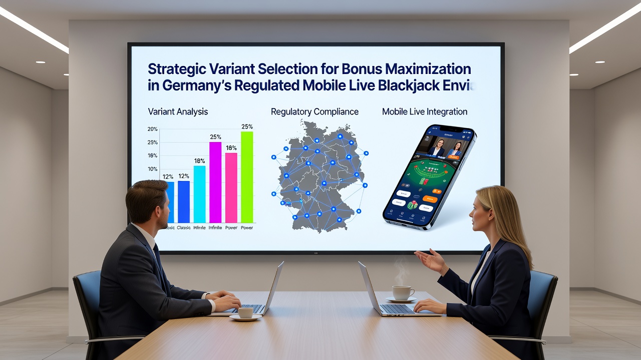 Analyse von Blackjack-Varianten auf mobilen Geräten mit Fokus auf Bonusstrategien in deutschen Casinos