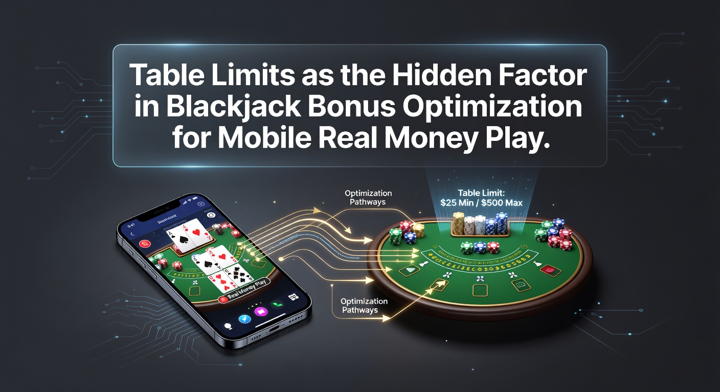 Tischlimits und Blackjack-Boni auf mobilen Echtgeldplattformen in Deutschland