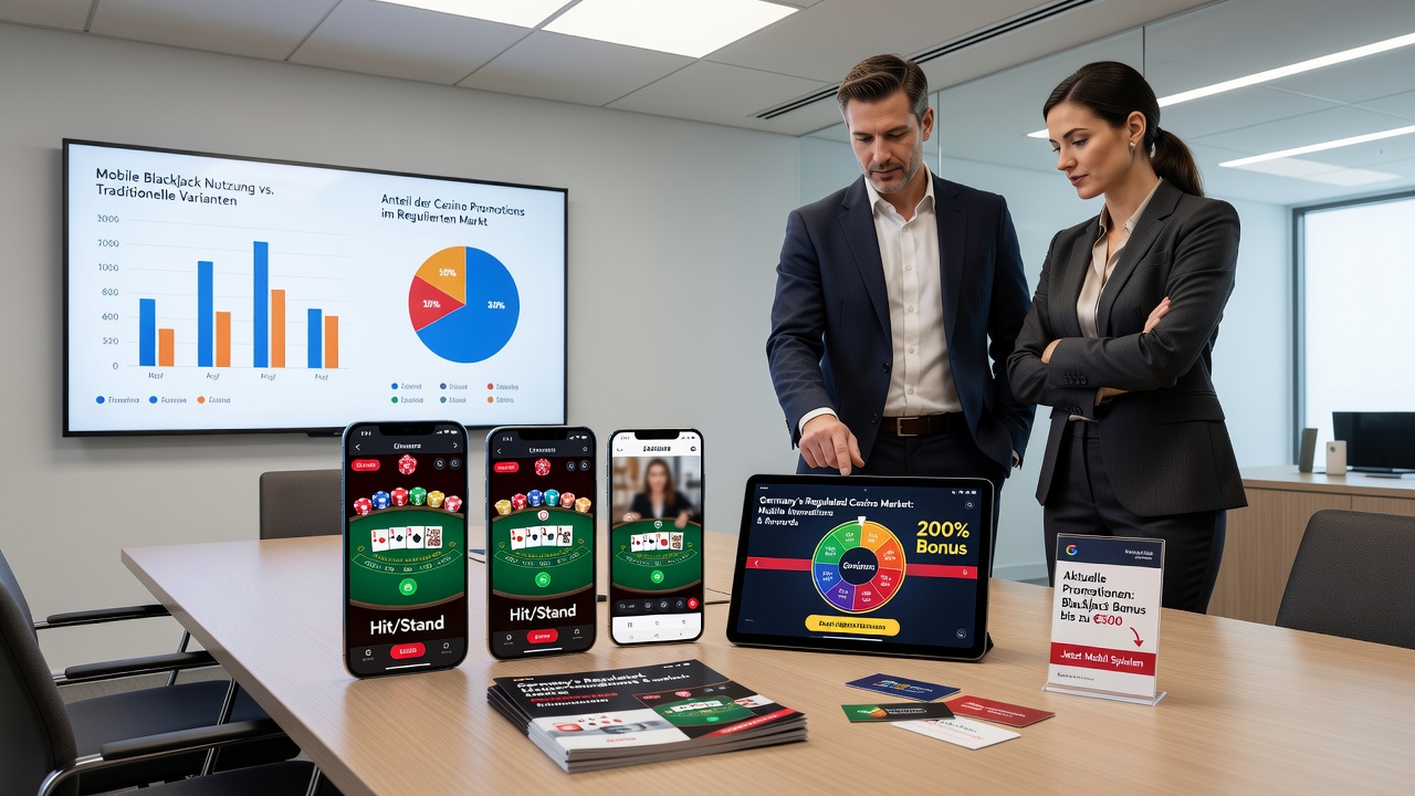 Casino-Promotions und Blackjack-Einsätze auf mobilen Plattformen